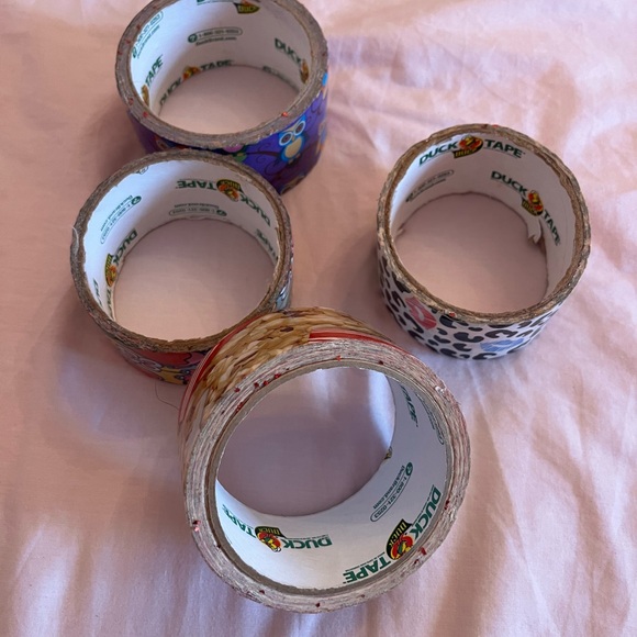 Colorful Patterned Duct Tape Set - Picture 3 of 3